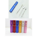 Stainless Steel 3 Piece Travel Utensils